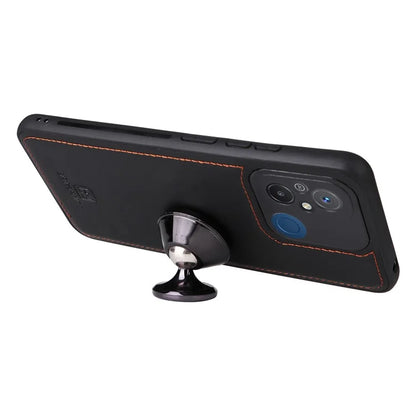 BETOPNICE 005 For Xiaomi Redmi 12C 4G / Redmi 11A 4G /  Poco C55 4G Case 2-in-1 Magnetic Detachable Wallet Design Cover