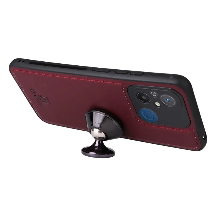 BETOPNICE 005 For Xiaomi Redmi 12C 4G / Redmi 11A 4G /  Poco C55 4G Case 2-in-1 Magnetic Detachable Wallet Design Cover