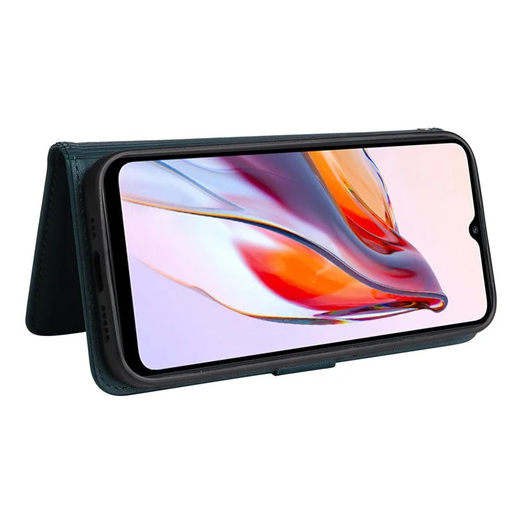 BETOPNICE 005 For Xiaomi Redmi 12C 4G / Redmi 11A 4G /  Poco C55 4G Case 2-in-1 Magnetic Detachable Wallet Design Cover