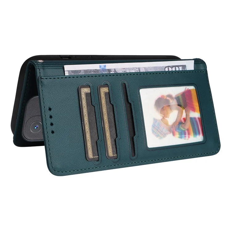 BETOPNICE 005 For Xiaomi Redmi 12C 4G / Redmi 11A 4G /  Poco C55 4G Case 2-in-1 Magnetic Detachable Wallet Design Cover