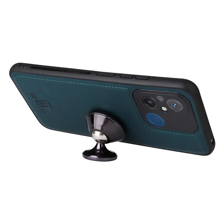 BETOPNICE 005 For Xiaomi Redmi 12C 4G / Redmi 11A 4G /  Poco C55 4G Case 2-in-1 Magnetic Detachable Wallet Design Cover