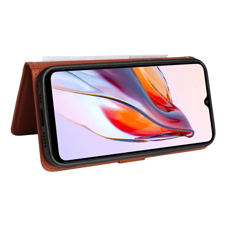 BETOPNICE 005 For Xiaomi Redmi 12C 4G / Redmi 11A 4G /  Poco C55 4G Case 2-in-1 Magnetic Detachable Wallet Design Cover