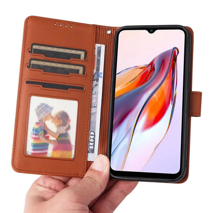 BETOPNICE 005 For Xiaomi Redmi 12C 4G / Redmi 11A 4G /  Poco C55 4G Case 2-in-1 Magnetic Detachable Wallet Design Cover