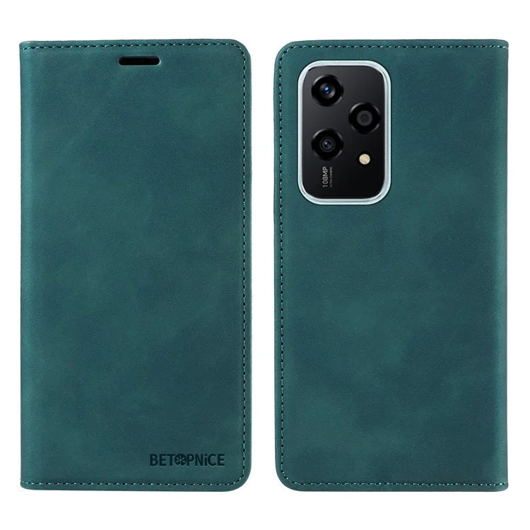 BETOPNICE 003 For Honor 200 Lite Case PU Leather Phone Cover RFID Blocking