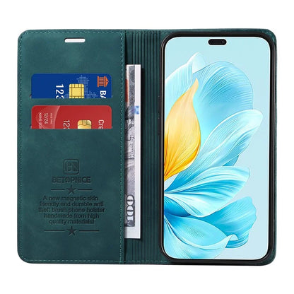 BETOPNICE 003 For Honor 200 Lite Case PU Leather Phone Cover RFID Blocking