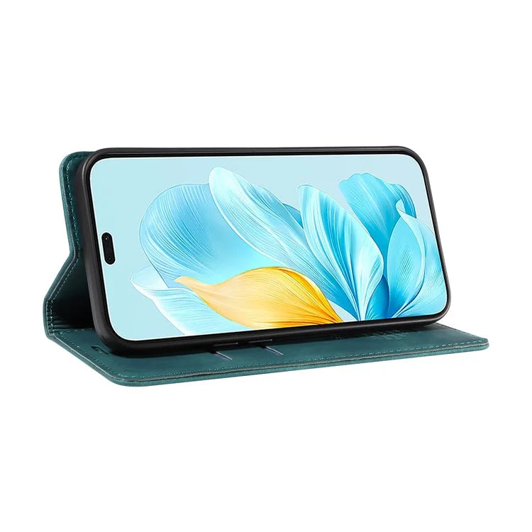 BETOPNICE 003 For Honor 200 Lite Case PU Leather Phone Cover RFID Blocking