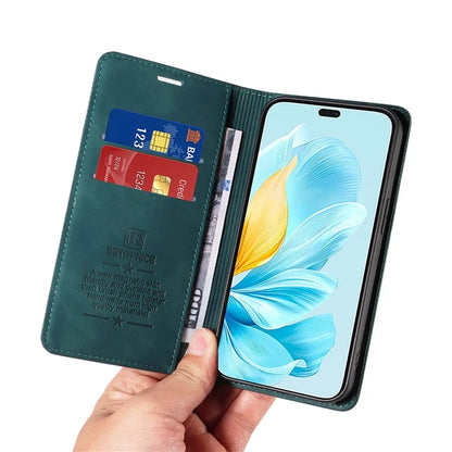 BETOPNICE 003 For Honor 200 Lite Case PU Leather Phone Cover RFID Blocking