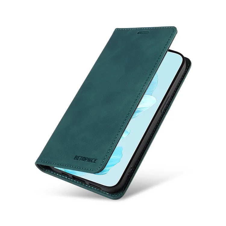 BETOPNICE 003 For Honor 200 Lite Case PU Leather Phone Cover RFID Blocking
