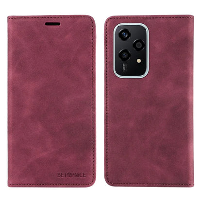 BETOPNICE 003 For Honor 200 Lite Case PU Leather Phone Cover RFID Blocking