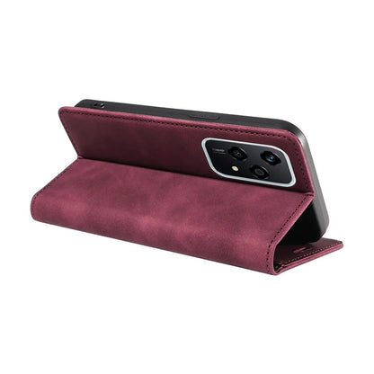 BETOPNICE 003 For Honor 200 Lite Case PU Leather Phone Cover RFID Blocking