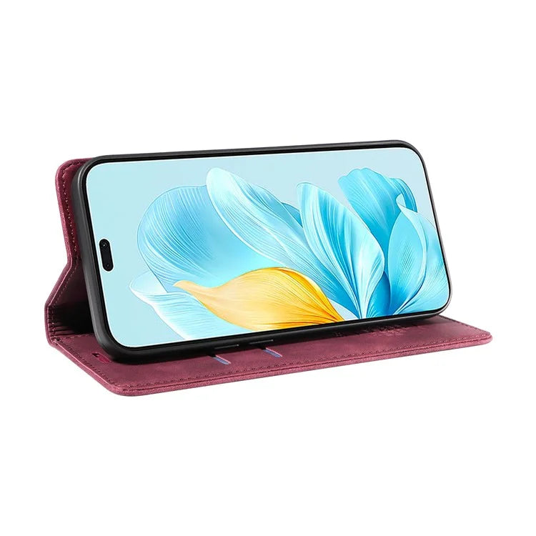 BETOPNICE 003 For Honor 200 Lite Case PU Leather Phone Cover RFID Blocking