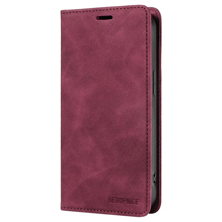 BETOPNICE 003 For Honor 200 Lite Case PU Leather Phone Cover RFID Blocking