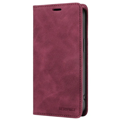BETOPNICE 003 For Honor 200 Lite Case PU Leather Phone Cover RFID Blocking