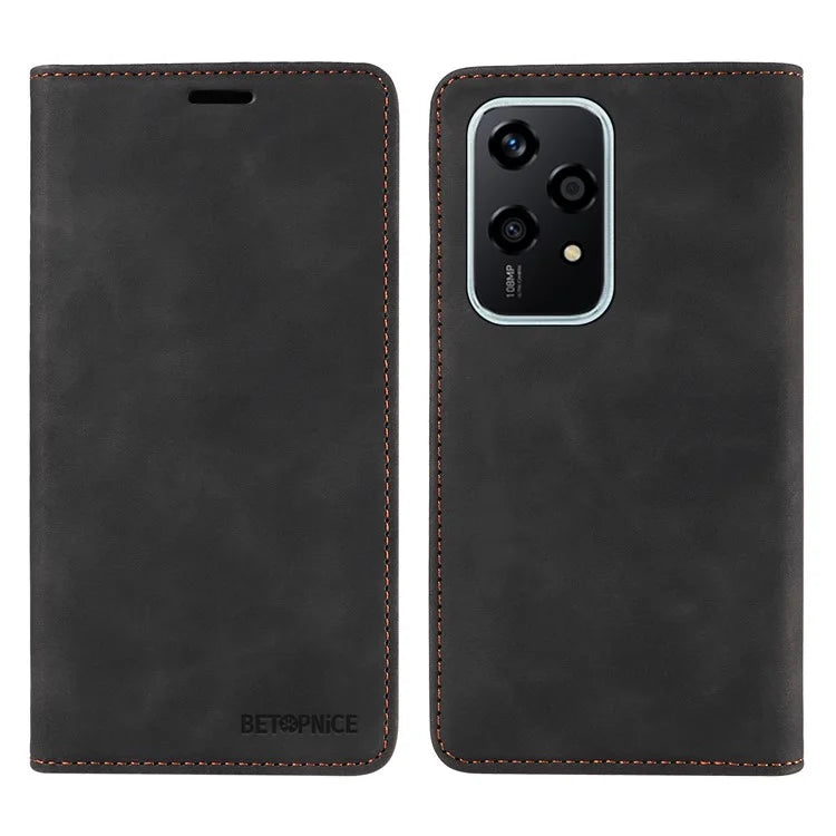 BETOPNICE 003 For Honor 200 Lite Case PU Leather Phone Cover RFID Blocking