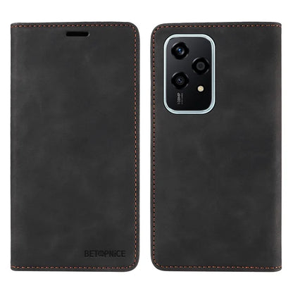 BETOPNICE 003 For Honor 200 Lite Case PU Leather Phone Cover RFID Blocking