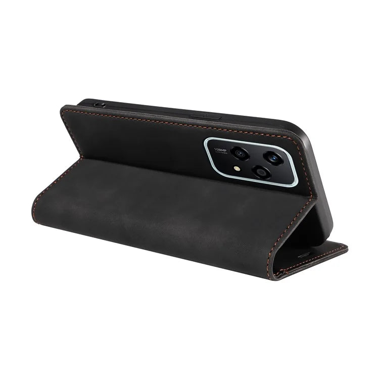 BETOPNICE 003 For Honor 200 Lite Case PU Leather Phone Cover RFID Blocking