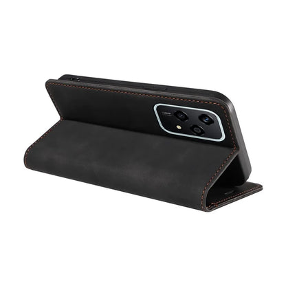 BETOPNICE 003 For Honor 200 Lite Case PU Leather Phone Cover RFID Blocking