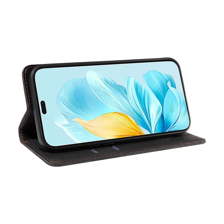 BETOPNICE 003 For Honor 200 Lite Case PU Leather Phone Cover RFID Blocking
