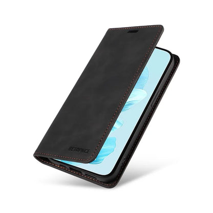 BETOPNICE 003 For Honor 200 Lite Case PU Leather Phone Cover RFID Blocking