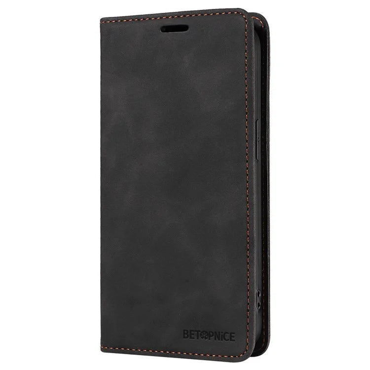 BETOPNICE 003 For Honor 200 Lite Case PU Leather Phone Cover RFID Blocking
