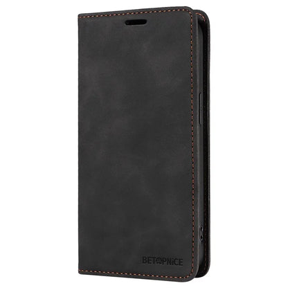 BETOPNICE 003 For Honor 200 Lite Case PU Leather Phone Cover RFID Blocking