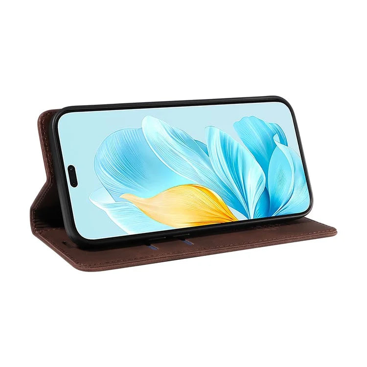 BETOPNICE 003 For Honor 200 Lite Case PU Leather Phone Cover RFID Blocking