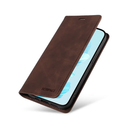 BETOPNICE 003 For Honor 200 Lite Case PU Leather Phone Cover RFID Blocking