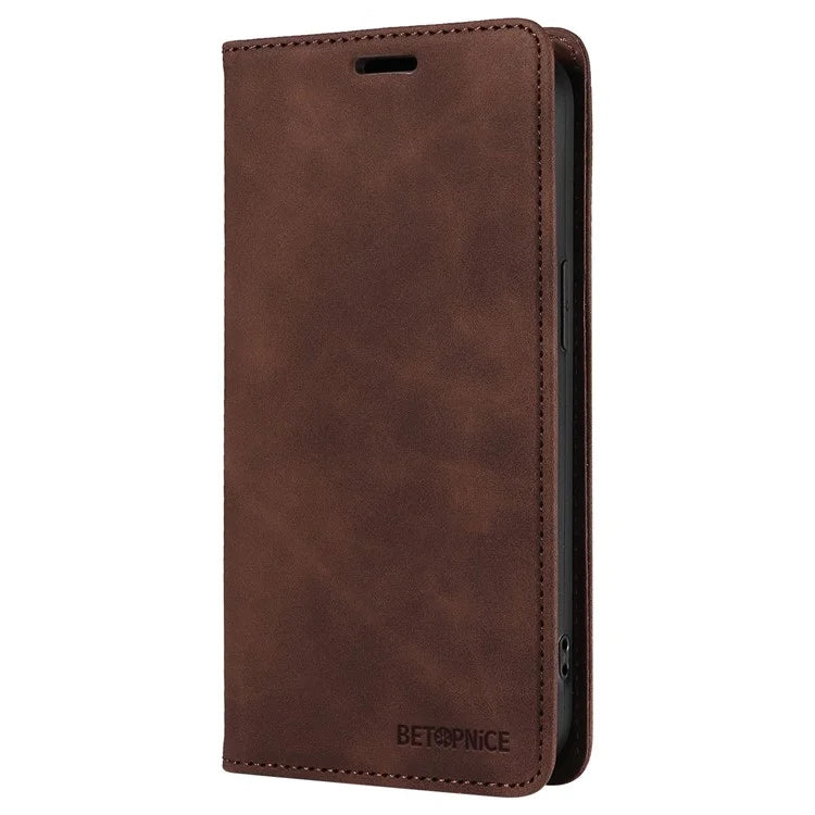 BETOPNICE 003 For Honor 200 Lite Case PU Leather Phone Cover RFID Blocking