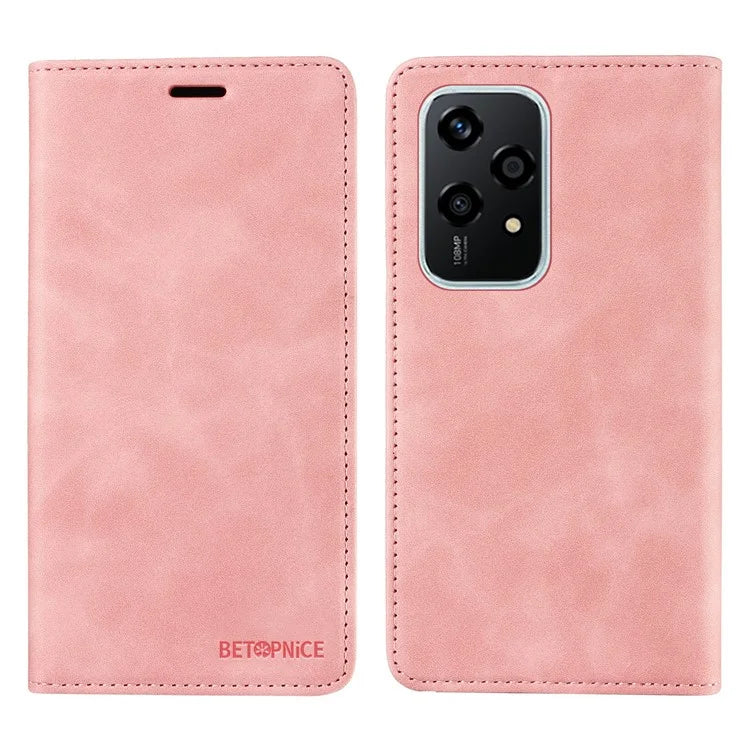 BETOPNICE 003 For Honor 200 Lite Case PU Leather Phone Cover RFID Blocking