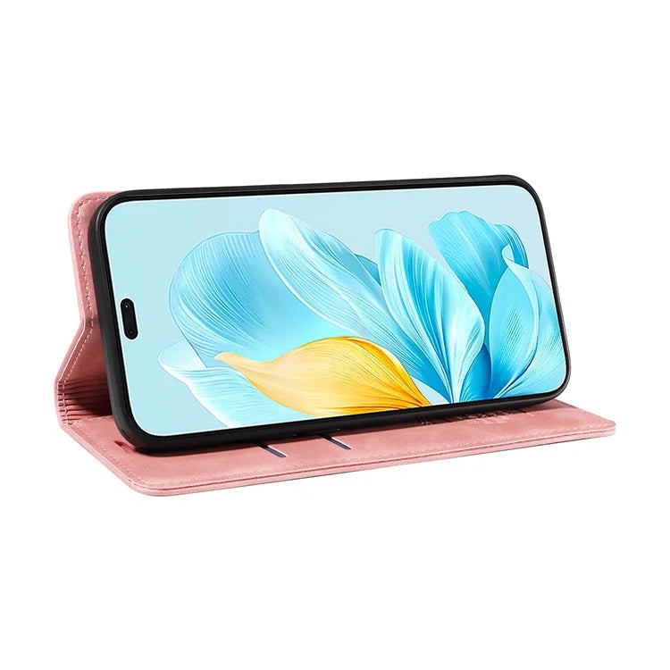 BETOPNICE 003 For Honor 200 Lite Case PU Leather Phone Cover RFID Blocking