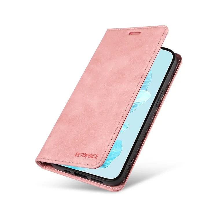 BETOPNICE 003 For Honor 200 Lite Case PU Leather Phone Cover RFID Blocking