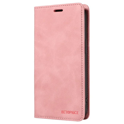 BETOPNICE 003 For Honor 200 Lite Case PU Leather Phone Cover RFID Blocking