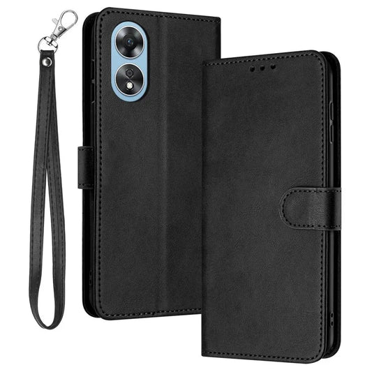 For Oppo A1 Pro 5G / Reno8 T 5G Case Magnetic Clasp Leather Wallet Folio Flip Phone Cover