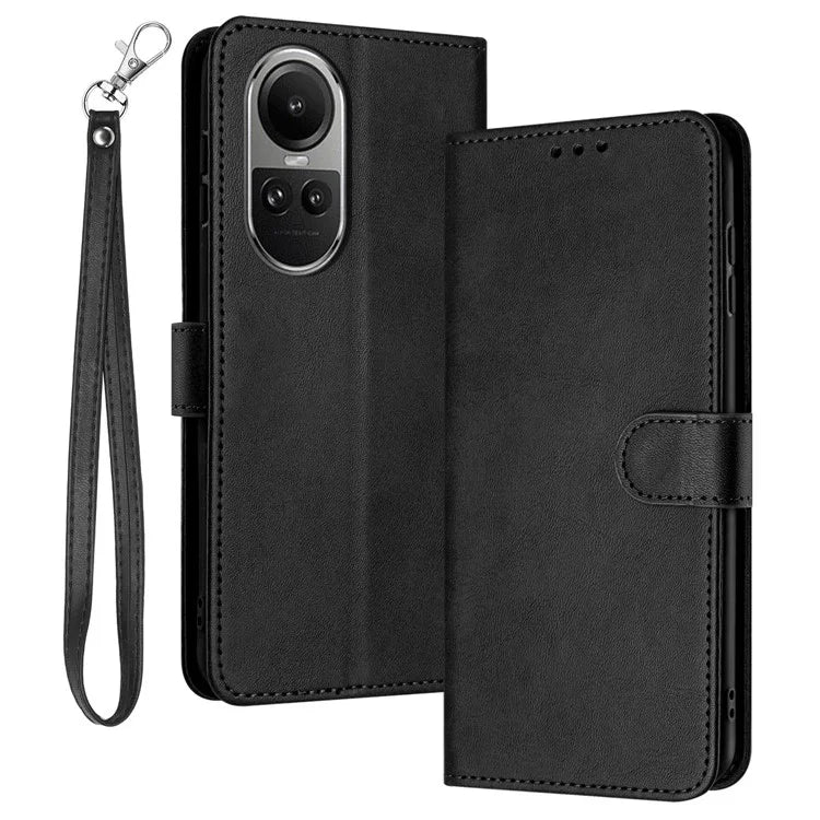 PU Leather Phone Cases for Oppo Reno10 5G (Global) / Reno10 Pro 5G (Global) Wholesale Wallet Mobile Phone Stand Cover