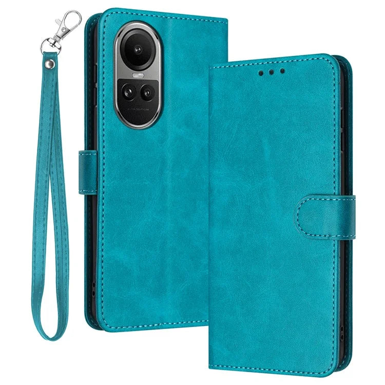 PU Leather Phone Cases for Oppo Reno10 5G (Global) / Reno10 Pro 5G (Global) Wholesale Wallet Mobile Phone Stand Cover