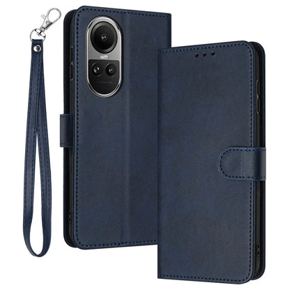 PU Leather Phone Cases for Oppo Reno10 5G (Global) / Reno10 Pro 5G (Global) Wholesale Wallet Mobile Phone Stand Cover