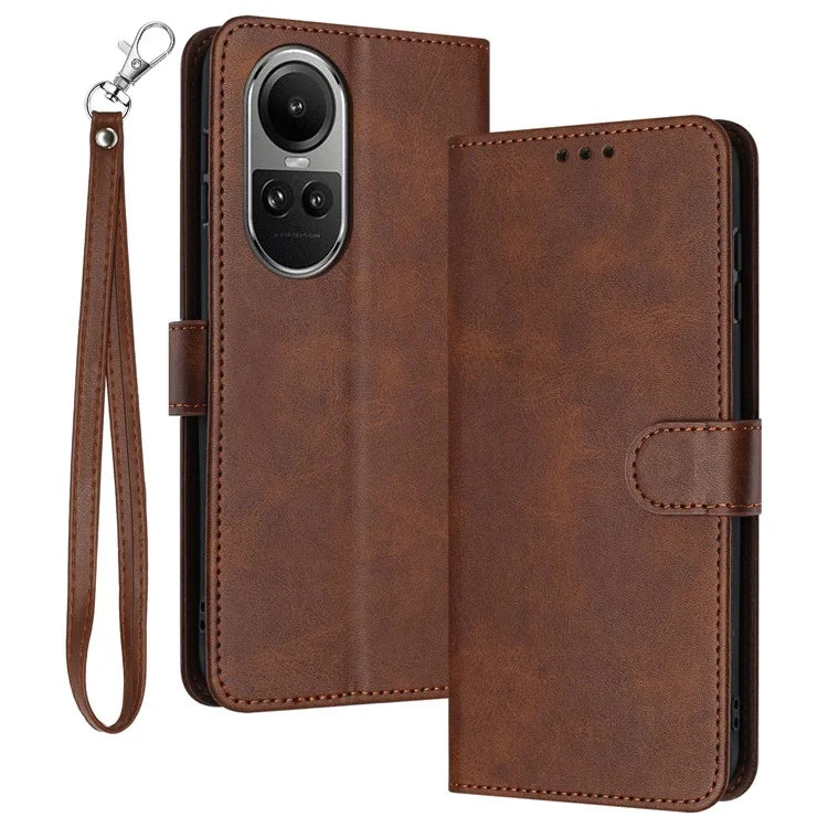 PU Leather Phone Cases for Oppo Reno10 5G (Global) / Reno10 Pro 5G (Global) Wholesale Wallet Mobile Phone Stand Cover