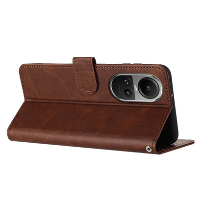 PU Leather Phone Cases for Oppo Reno10 5G (Global) / Reno10 Pro 5G (Global) Wholesale Wallet Mobile Phone Stand Cover