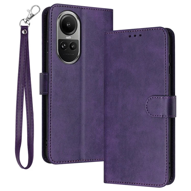 PU Leather Phone Cases for Oppo Reno10 5G (Global) / Reno10 Pro 5G (Global) Wholesale Wallet Mobile Phone Stand Cover