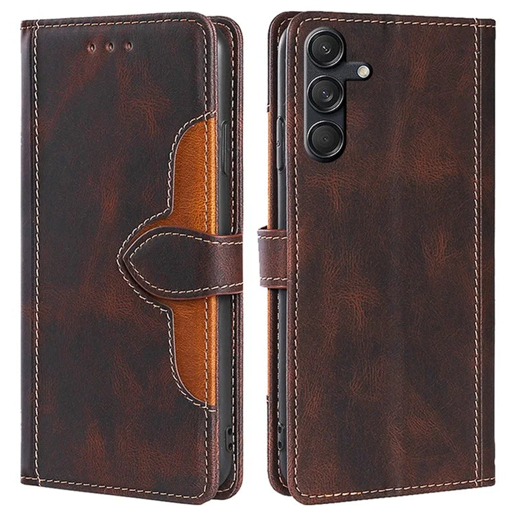 For Samsung Galaxy M55 5G / C55 5G / F55 5G Wallet Case Leather Phone Cover Mobile Accessories Wholesale Supplier