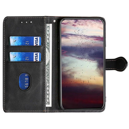 For Xiaomi Redmi Turbo 3 5G / Poco F6 5G Case PU Leather Wallet Phone Cover with Straw Hat Magnetic Clasp
