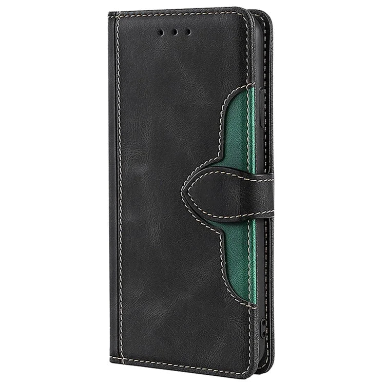 For Xiaomi Redmi Turbo 3 5G / Poco F6 5G Case PU Leather Wallet Phone Cover with Straw Hat Magnetic Clasp