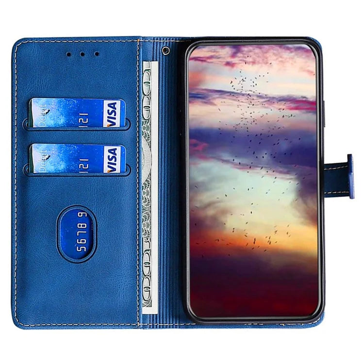 For Xiaomi Redmi Turbo 3 5G / Poco F6 5G Case PU Leather Wallet Phone Cover with Straw Hat Magnetic Clasp