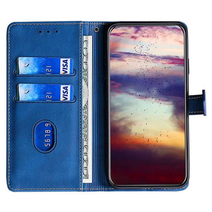 For Xiaomi Redmi Turbo 3 5G / Poco F6 5G Case PU Leather Wallet Phone Cover with Straw Hat Magnetic Clasp