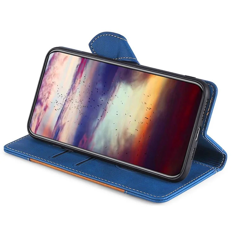 For Xiaomi Redmi Turbo 3 5G / Poco F6 5G Case PU Leather Wallet Phone Cover with Straw Hat Magnetic Clasp