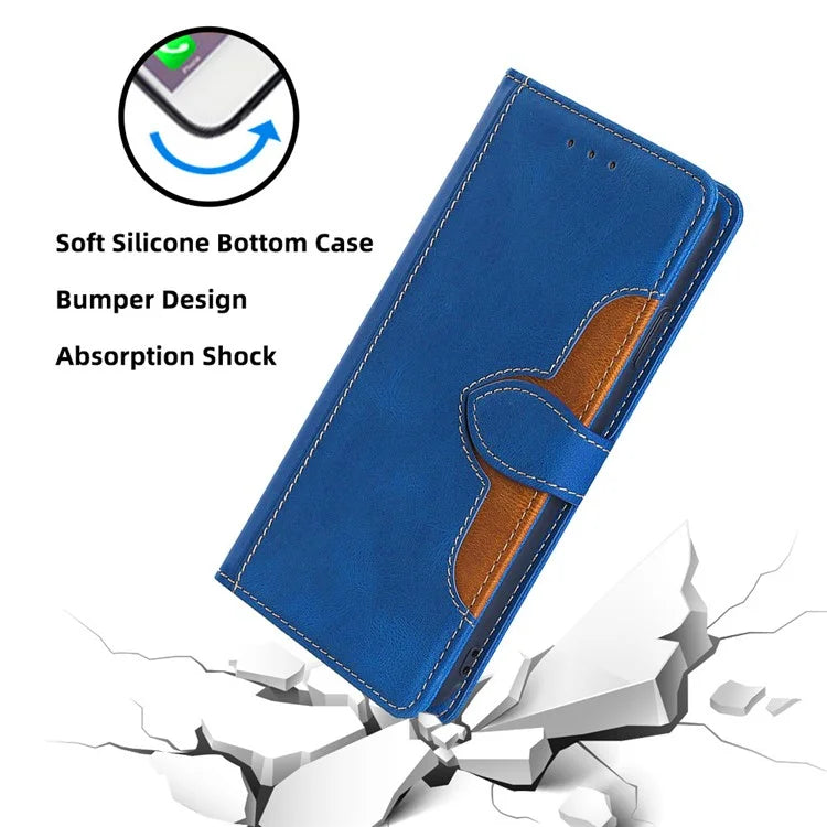 For Xiaomi Redmi Turbo 3 5G / Poco F6 5G Case PU Leather Wallet Phone Cover with Straw Hat Magnetic Clasp