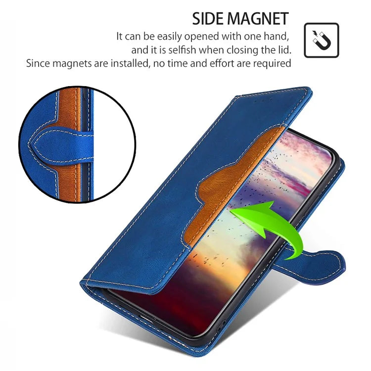 For Xiaomi Redmi Turbo 3 5G / Poco F6 5G Case PU Leather Wallet Phone Cover with Straw Hat Magnetic Clasp