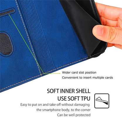 For Xiaomi Redmi Turbo 3 5G / Poco F6 5G Case PU Leather Wallet Phone Cover with Straw Hat Magnetic Clasp