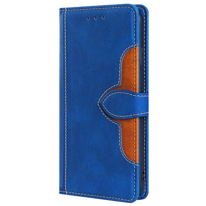 For Xiaomi Redmi Turbo 3 5G / Poco F6 5G Case PU Leather Wallet Phone Cover with Straw Hat Magnetic Clasp