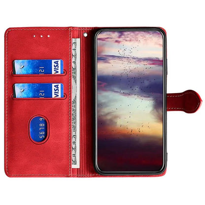 For Xiaomi Redmi Turbo 3 5G / Poco F6 5G Case PU Leather Wallet Phone Cover with Straw Hat Magnetic Clasp